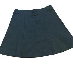 Jupe Ann Taylor Loft - Taille 6 - Gris - Fente Dos - Coupe Droite & Crayon
